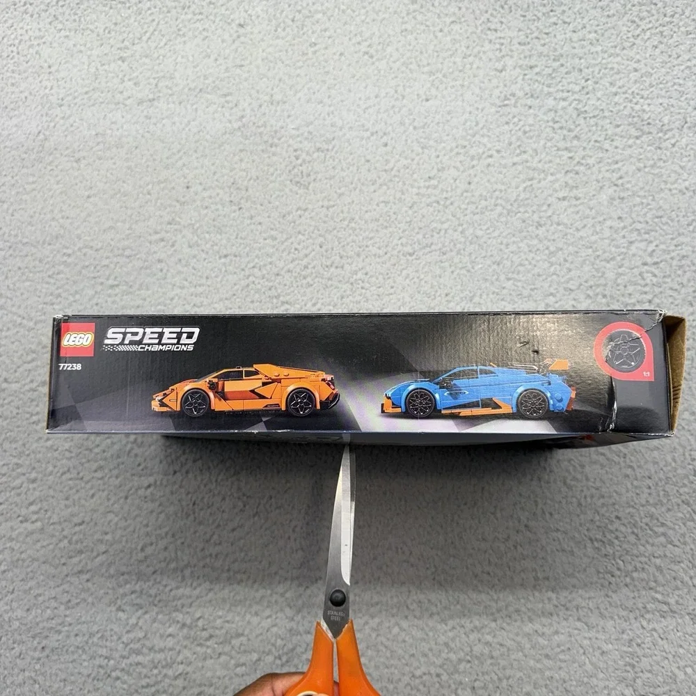 NIOB LEGO 77238 Speed Champions Lamborghini Revuelto & Huracan STO Sealed Bags